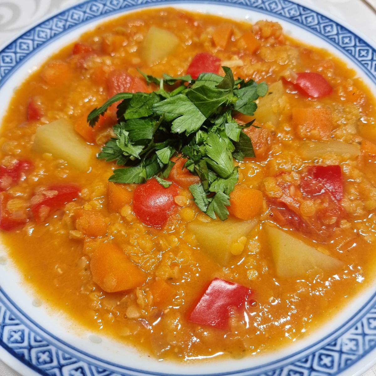 Türkische Linsensuppe - Rezept - Bild Nr. 17261