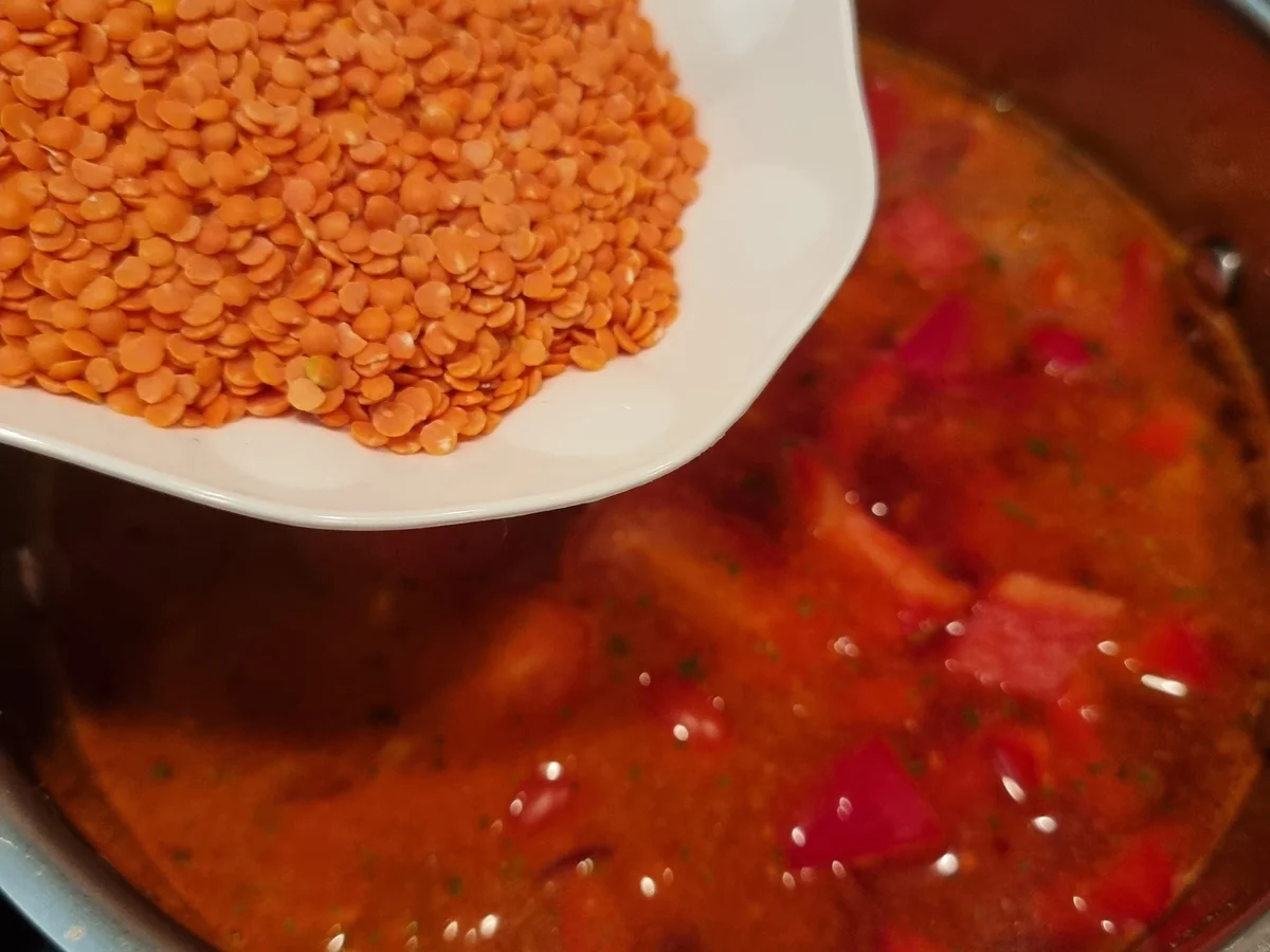 Türkische Linsensuppe - Rezept - Bild Nr. 17267