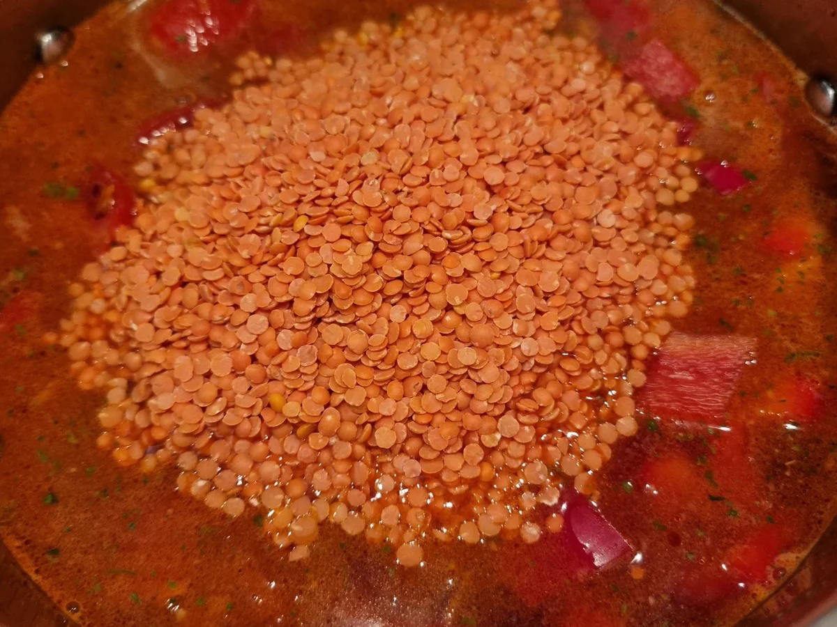 Türkische Linsensuppe - Rezept - Bild Nr. 17268