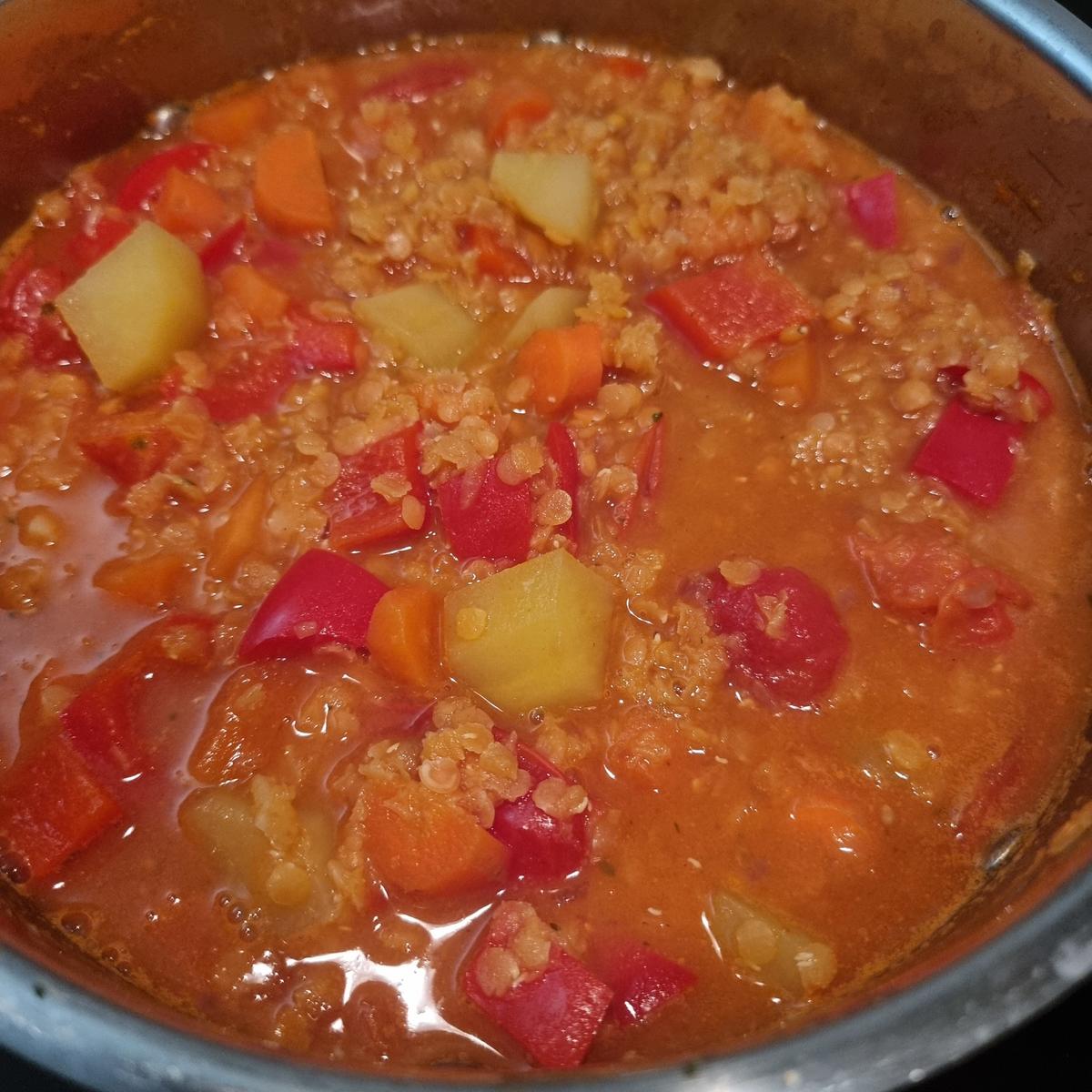 Türkische Linsensuppe - Rezept - Bild Nr. 17269