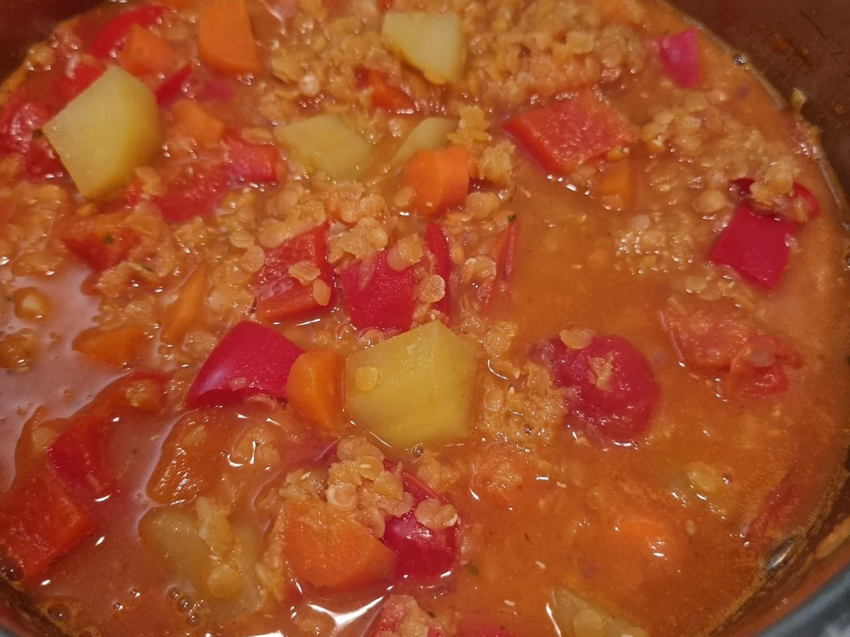 Türkische Linsensuppe - Rezept - Bild Nr. 17269