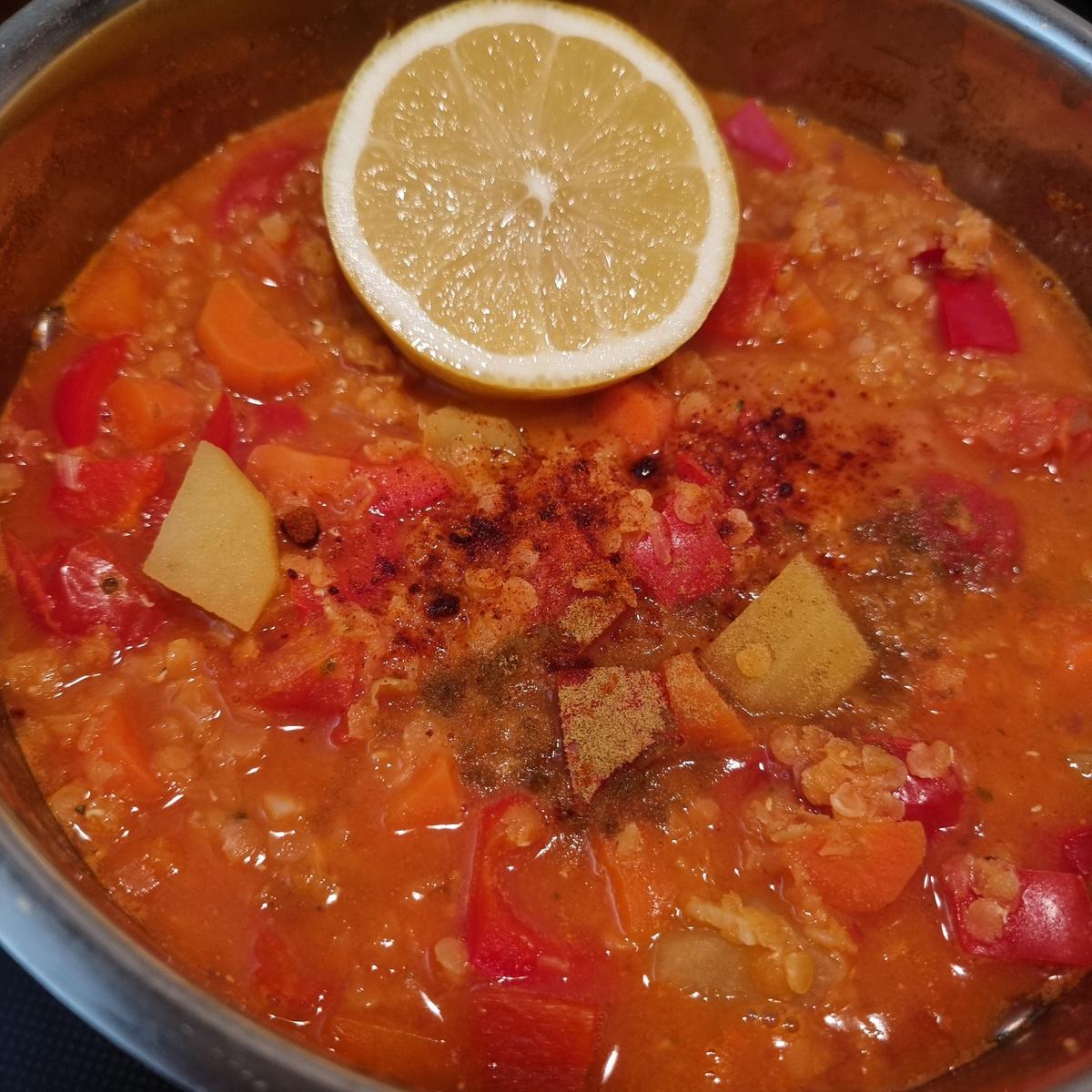 Türkische Linsensuppe - Rezept - Bild Nr. 17270