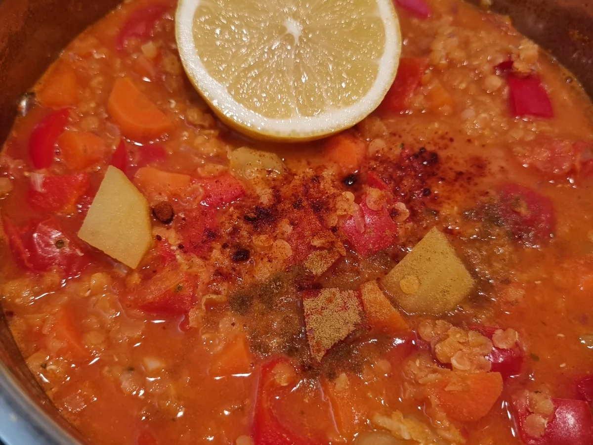 Türkische Linsensuppe - Rezept - Bild Nr. 17270