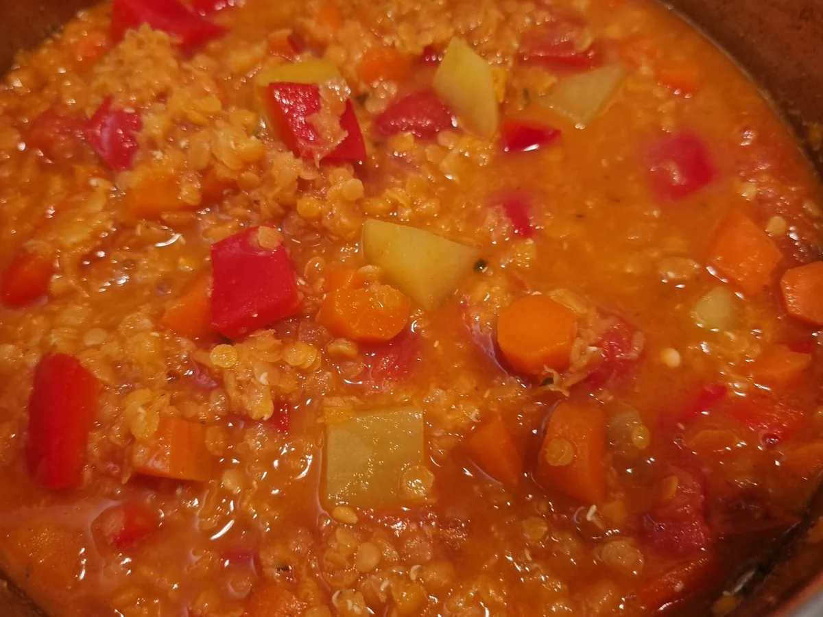 Türkische Linsensuppe - Rezept - Bild Nr. 17271