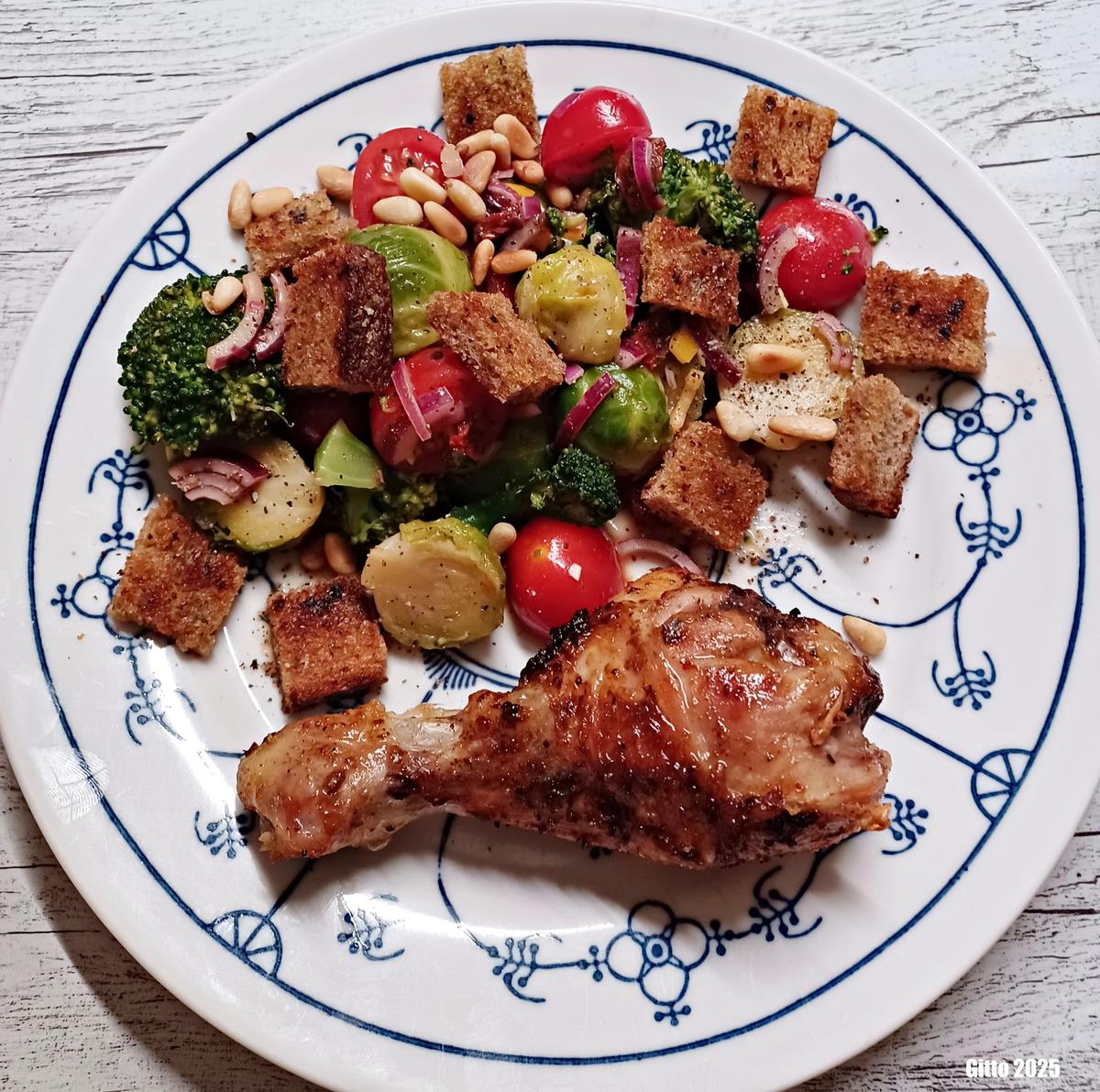 Reste-Salat - Rezept - Bild Nr. 17261