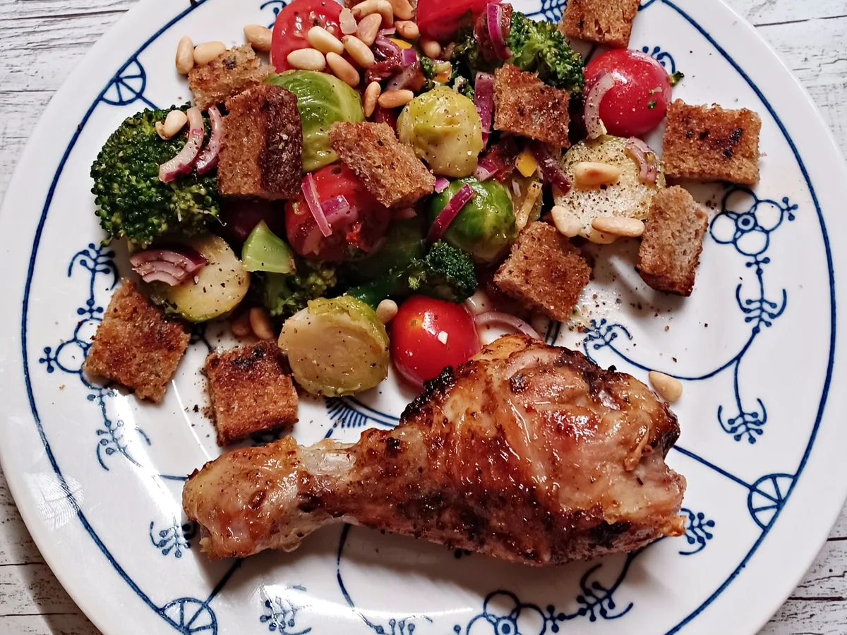 Reste-Salat - Rezept - Bild Nr. 17261