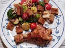 Reste-Salat - Rezept - Bild Nr. 17261