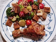 Reste-Salat - Rezept - Bild Nr. 17261
