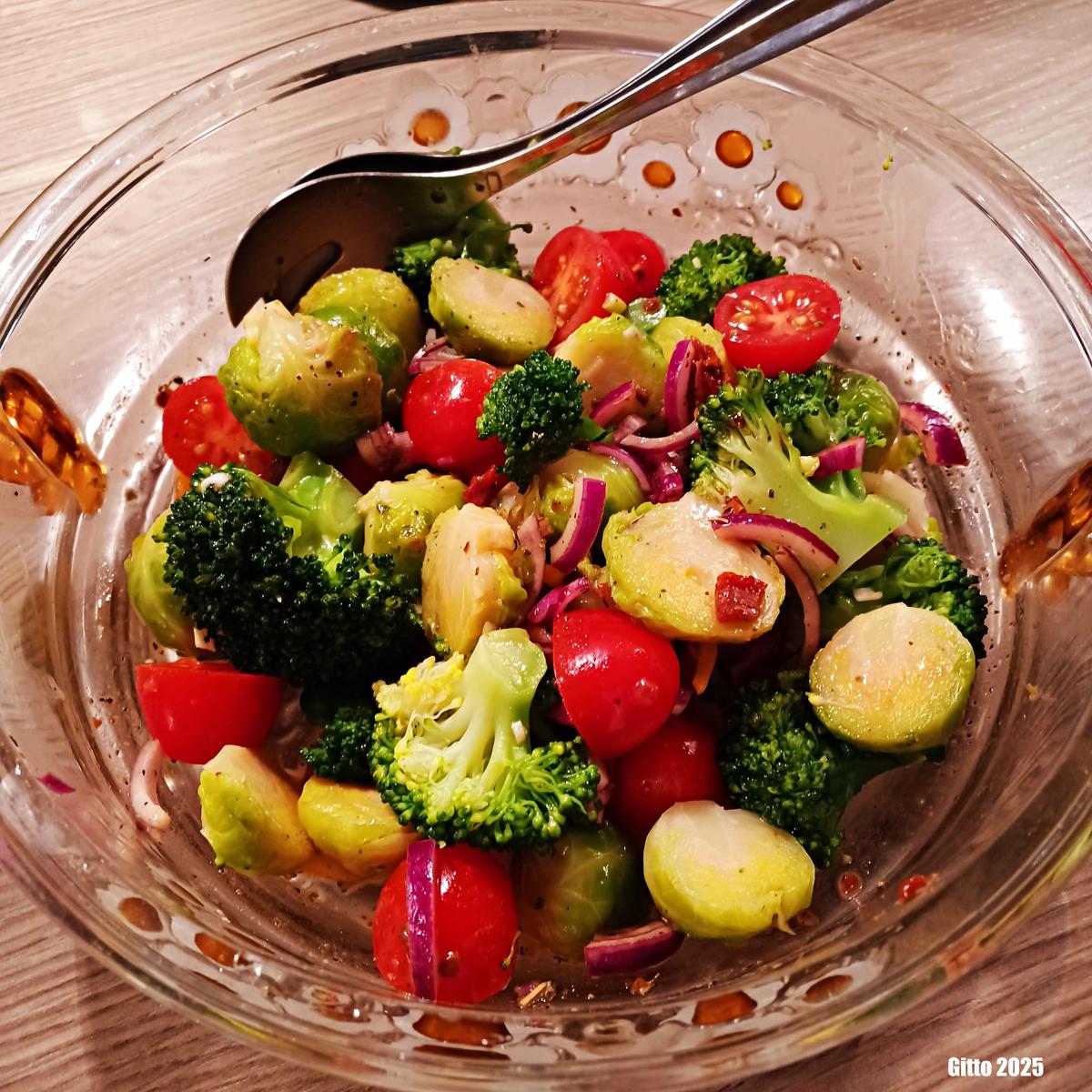 Reste-Salat - Rezept - Bild Nr. 17262