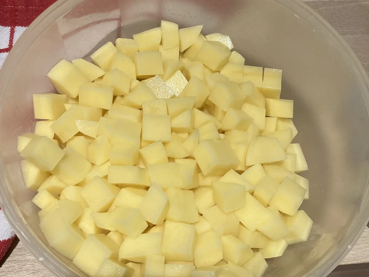 Kartoffelsuppe - Rezept - Bild Nr. 17261