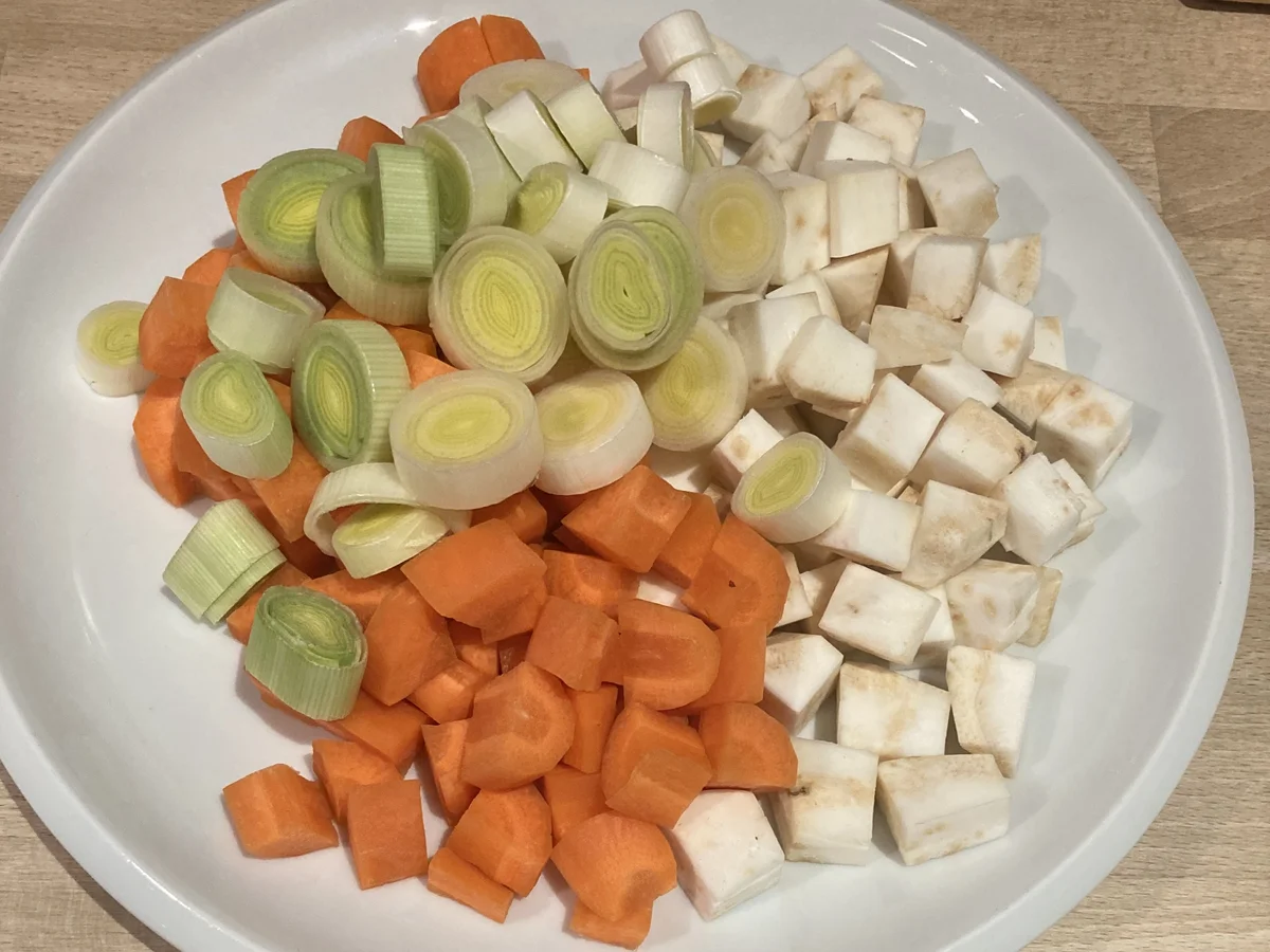 Kartoffelsuppe - Rezept - Bild Nr. 17262