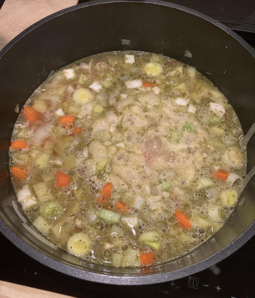 Kartoffelsuppe - Rezept - Bild Nr. 17264