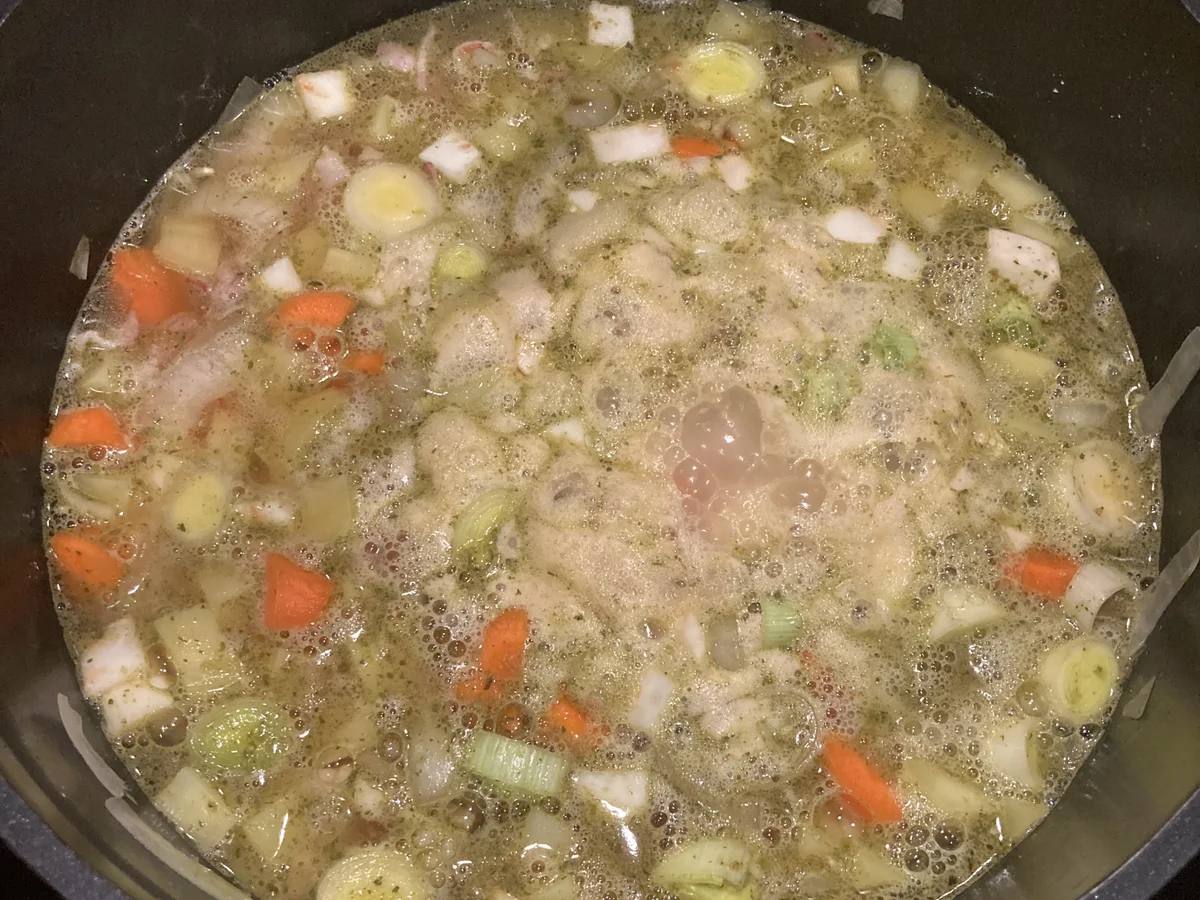Kartoffelsuppe - Rezept - Bild Nr. 17264