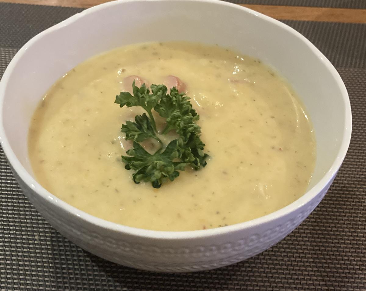 Kartoffelsuppe - Rezept - Bild Nr. 17266