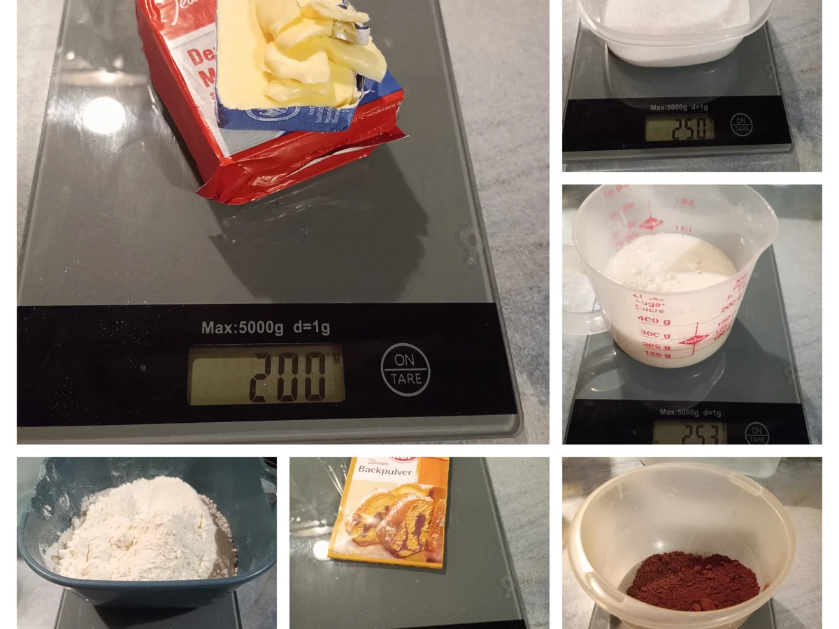 Rezept: Marmor- Kirsch - Kuchen Bild Nr. 17263 Marmor- Kirsch - Kuchen - Rezept - Bild Nr. 17263