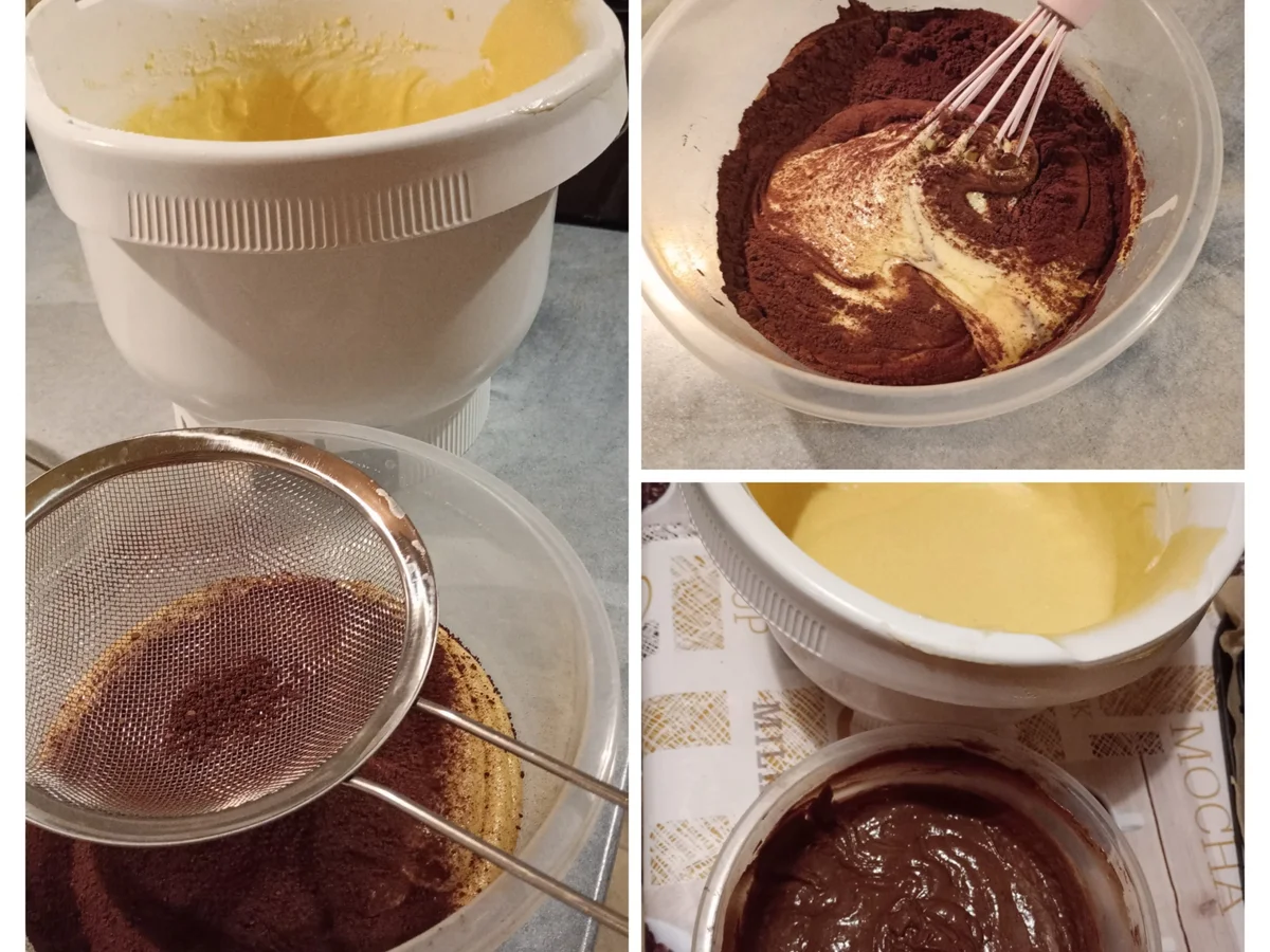 Rezept: Marmor- Kirsch - Kuchen Bild Nr. 17266 Marmor- Kirsch - Kuchen - Rezept - Bild Nr. 17266