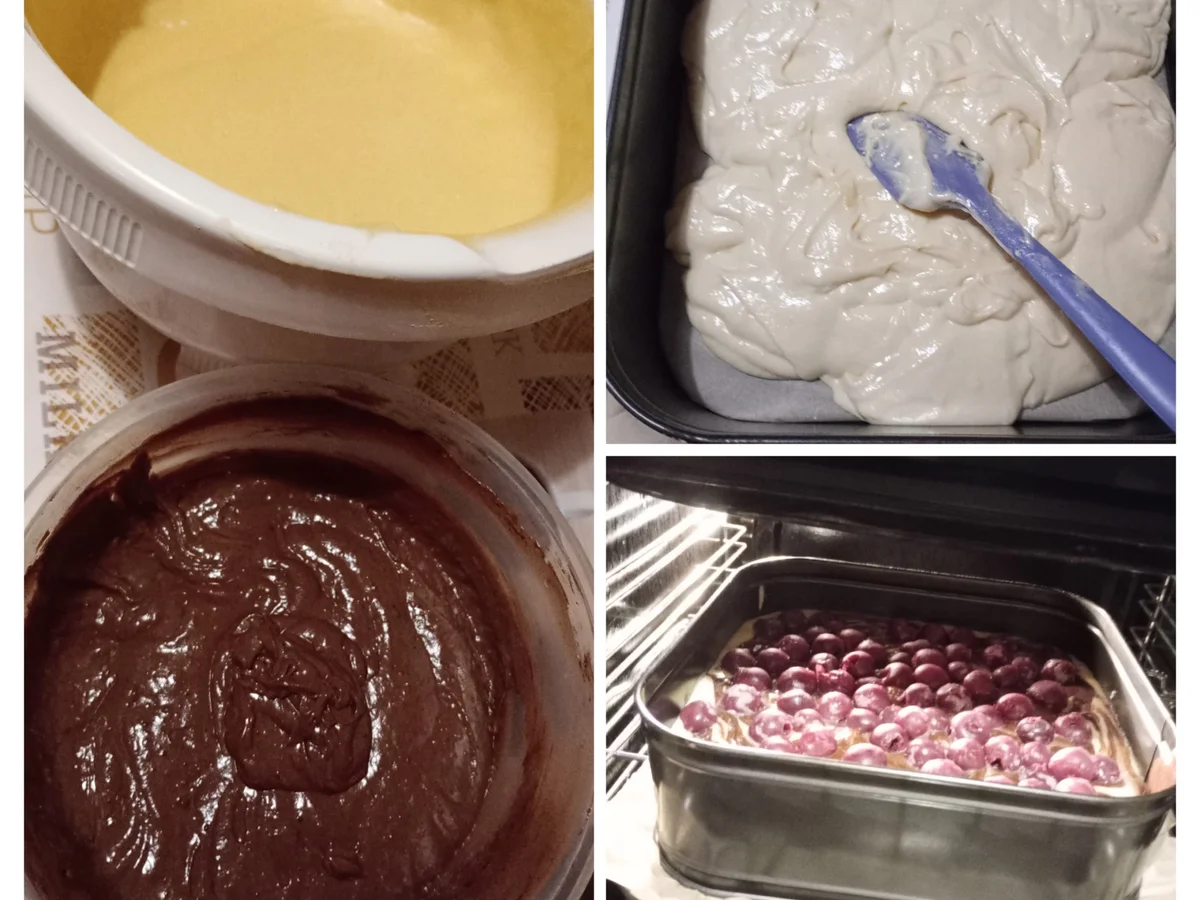 Rezept: Marmor- Kirsch - Kuchen Bild Nr. 17267 Marmor- Kirsch - Kuchen - Rezept - Bild Nr. 17267