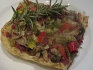 Rezept: Pikantes Backen: Verkehrte Gemüse-Tarte Bild Nr. 2 Pikantes Backen: Verkehrte Gemüse-Tarte - Rezept - Bild Nr. 2