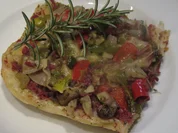 Pikantes Backen: Verkehrte Gemüse-Tarte - Rezept - Bild Nr. 2
