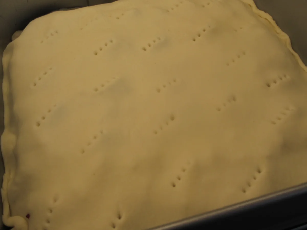 Pikantes Backen: Verkehrte Gemüse-Tarte - Rezept - Bild Nr. 7