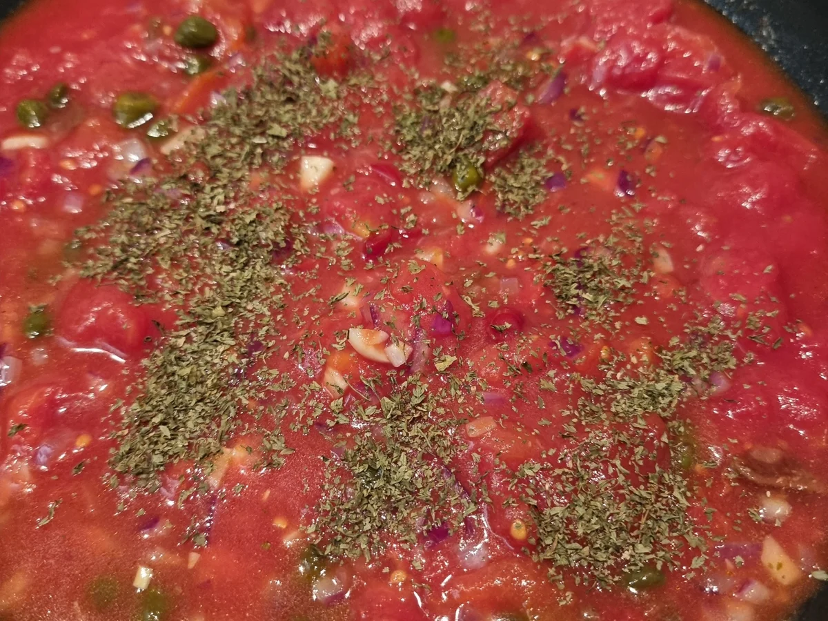 Spaghetti alla puttanesca "nach Hurenart" - Rezept - Bild Nr. 17265