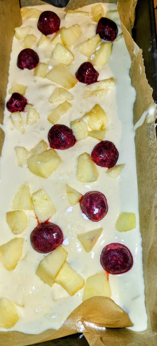 BiNe` S APFEL KIRSCHKUCHEN - Rezept - Bild Nr. 17263