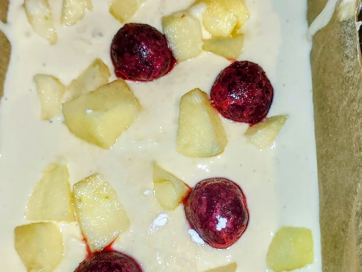 BiNe` S APFEL KIRSCHKUCHEN - Rezept - Bild Nr. 17263