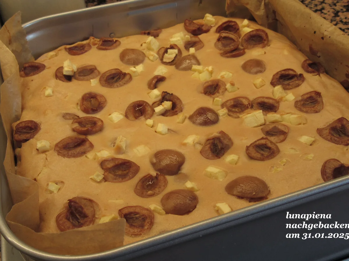 BiNe` S APFEL KIRSCHKUCHEN - Rezept - Bild Nr. 17268