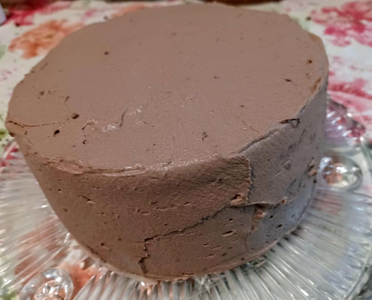 Schoko - Sahne - Torte - Rezept - Bild Nr. 17264