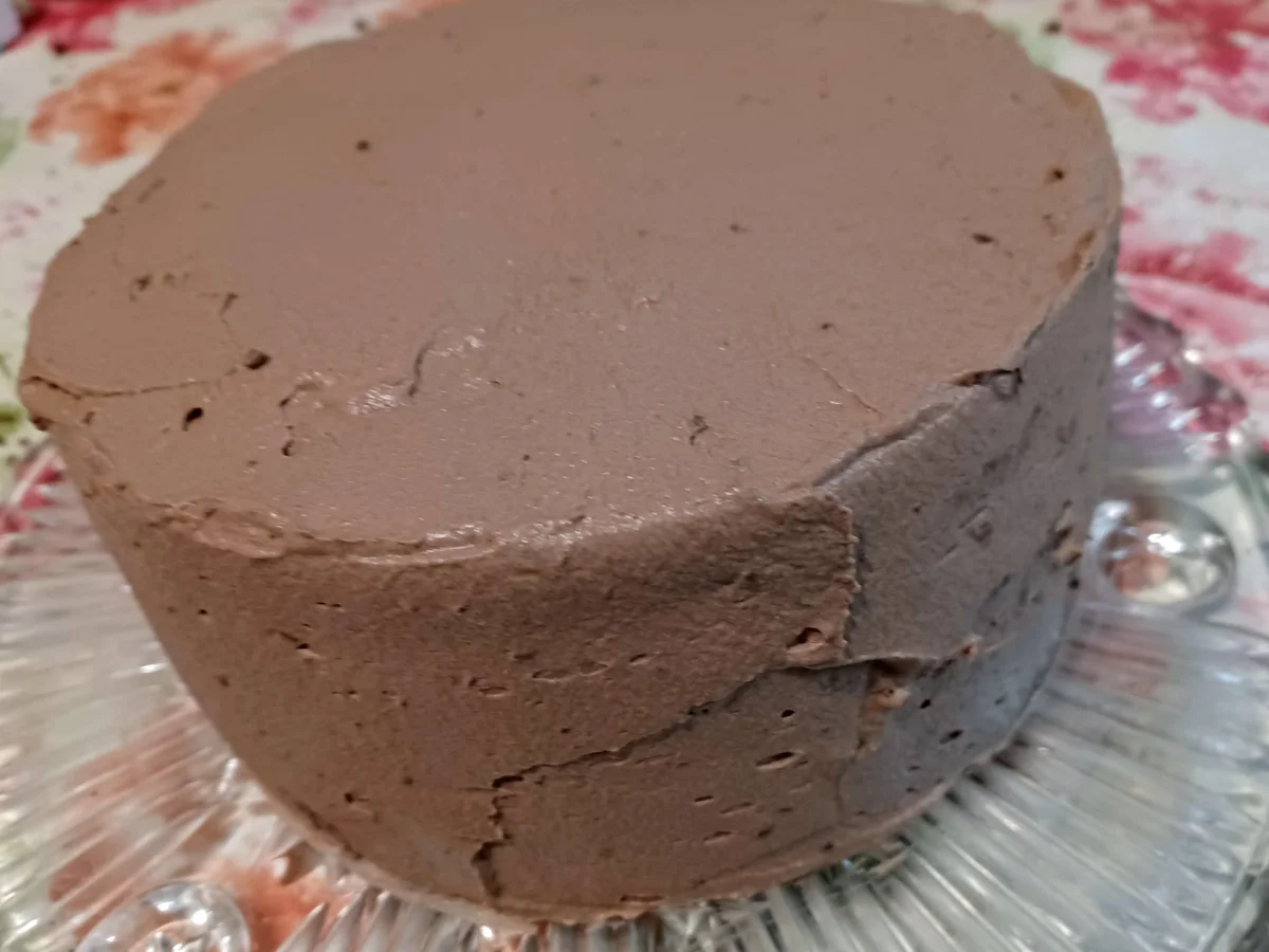 Schoko - Sahne - Torte - Rezept - Bild Nr. 17264
