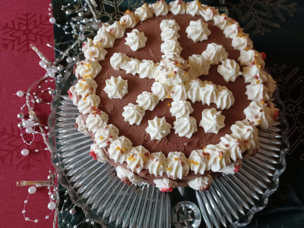 Schoko - Sahne - Torte - Rezept - Bild Nr. 17266