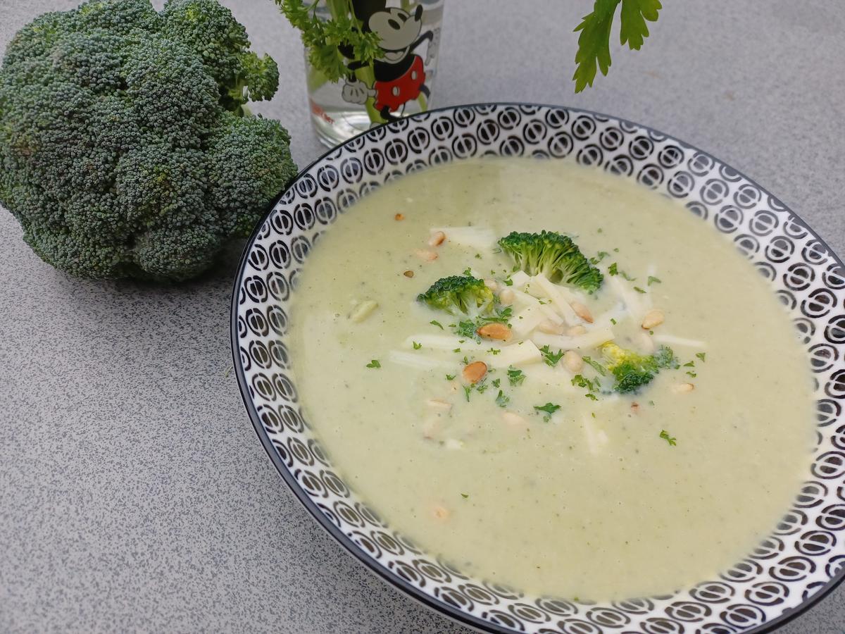 Brokkoli - Kartoffelsuppe - Rezept - Bild Nr. 17263