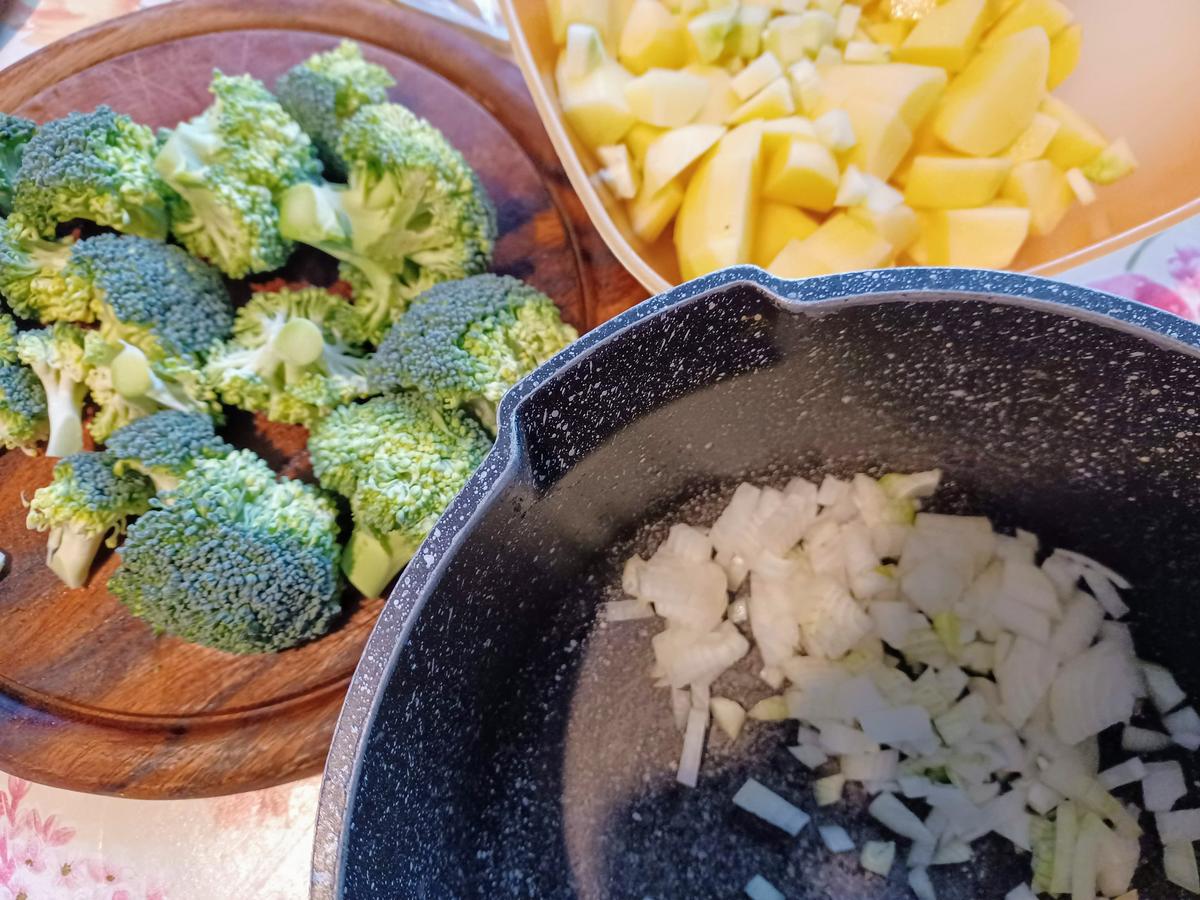 Brokkoli - Kartoffelsuppe - Rezept - Bild Nr. 17265