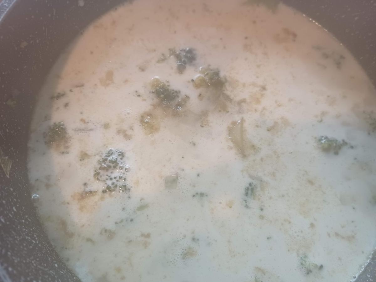 Brokkoli - Kartoffelsuppe - Rezept - Bild Nr. 17264