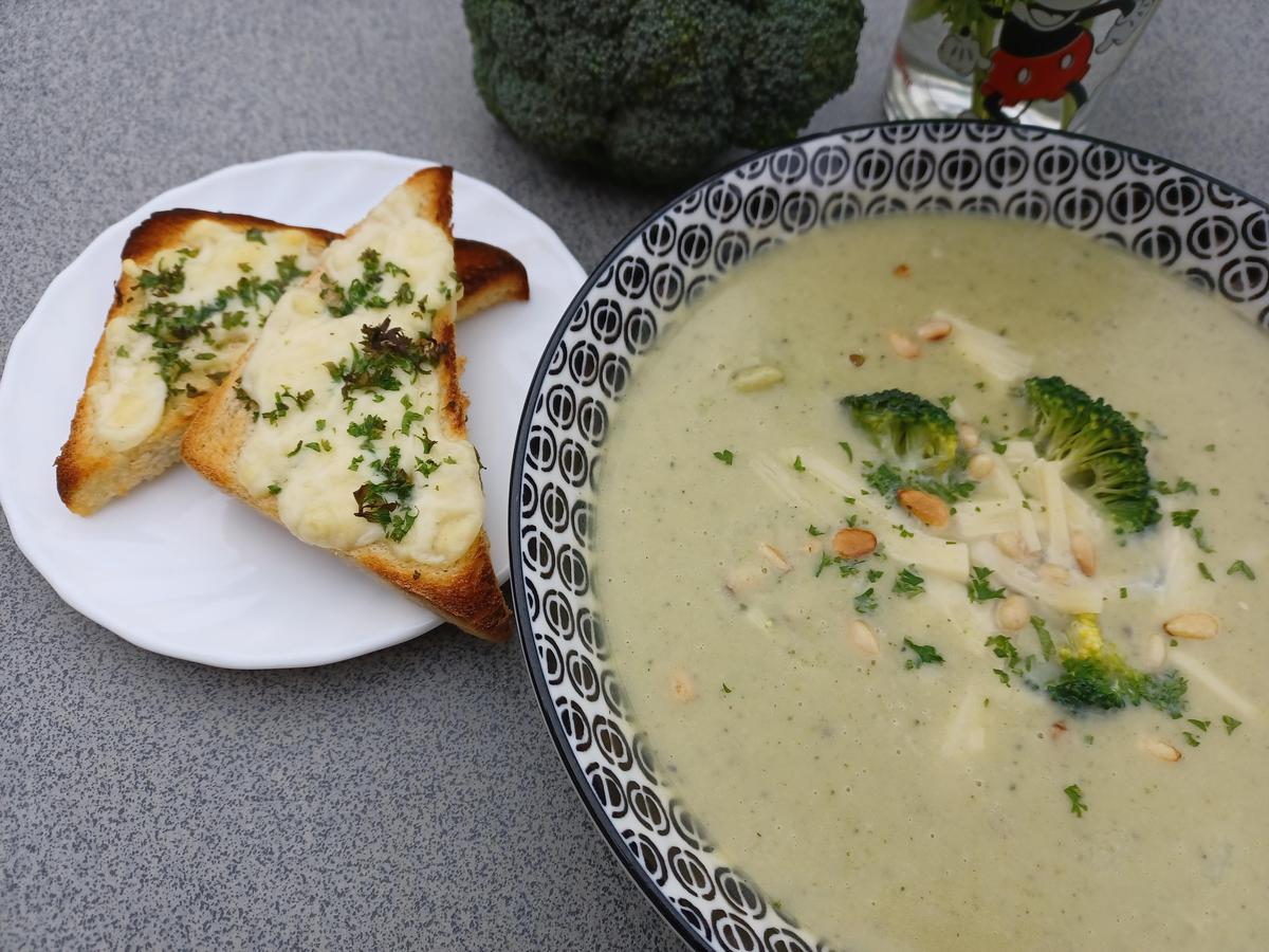 Brokkoli - Kartoffelsuppe - Rezept - Bild Nr. 17268