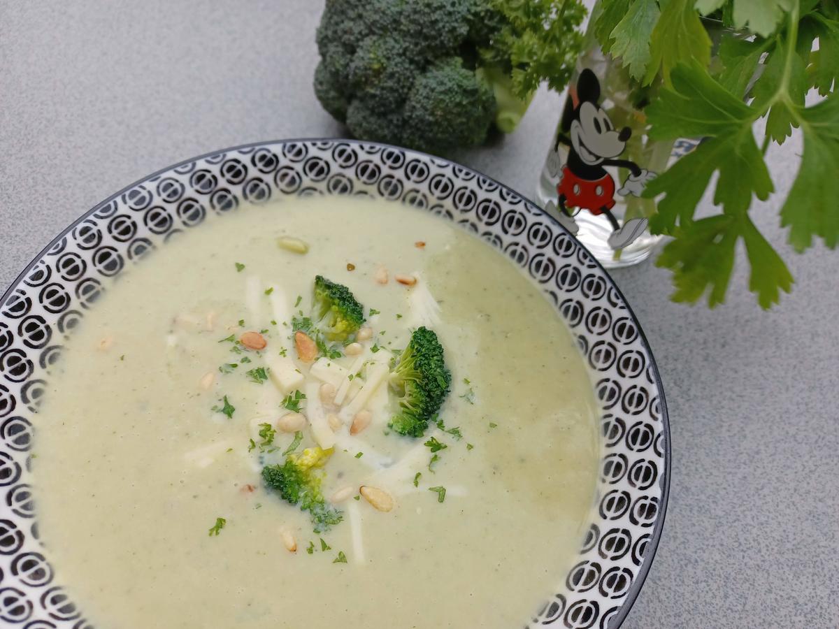 Brokkoli - Kartoffelsuppe - Rezept - Bild Nr. 17269