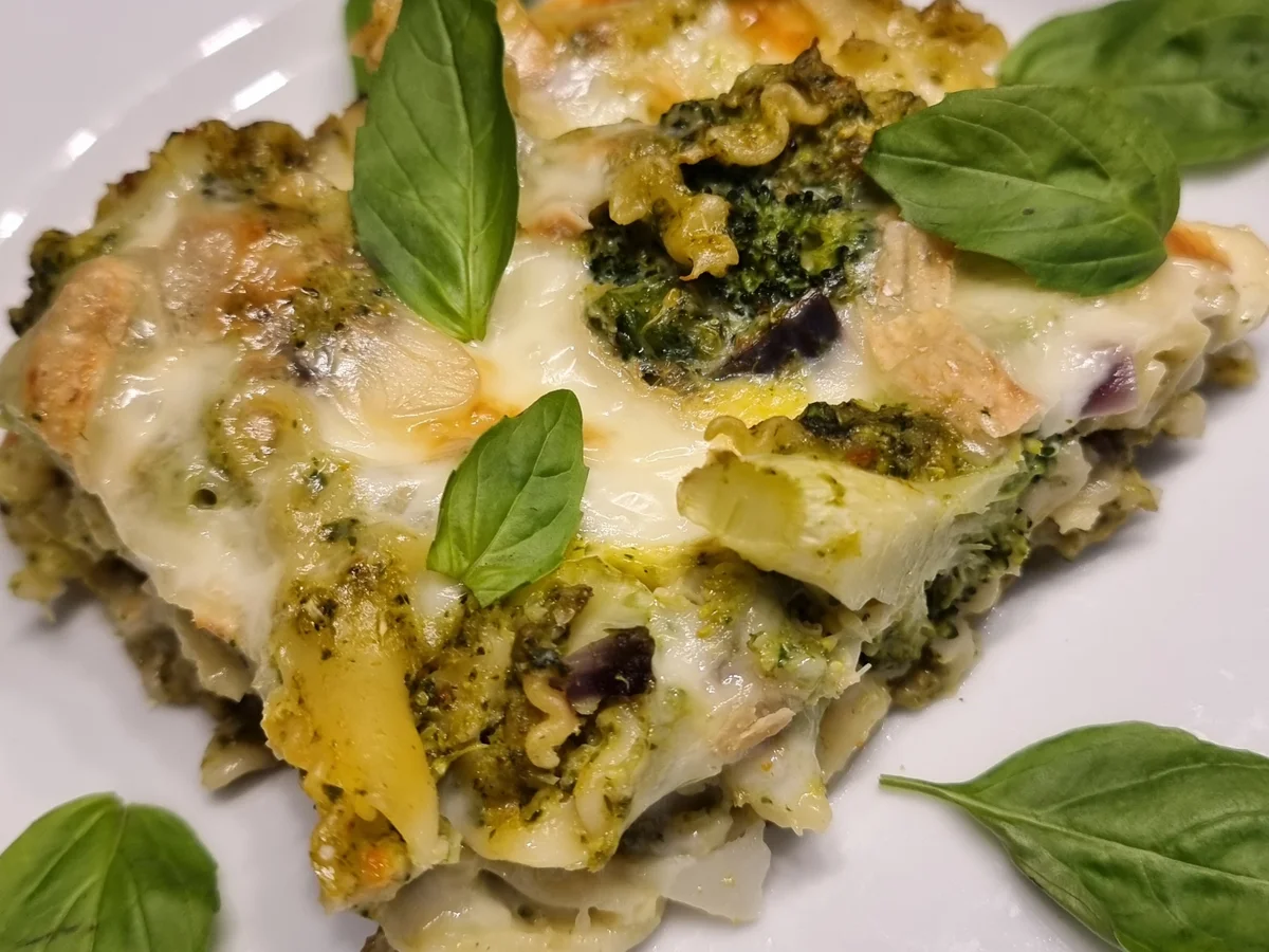 Nudel-Gemüse-Auflauf - Rezept - Bild Nr. 17262