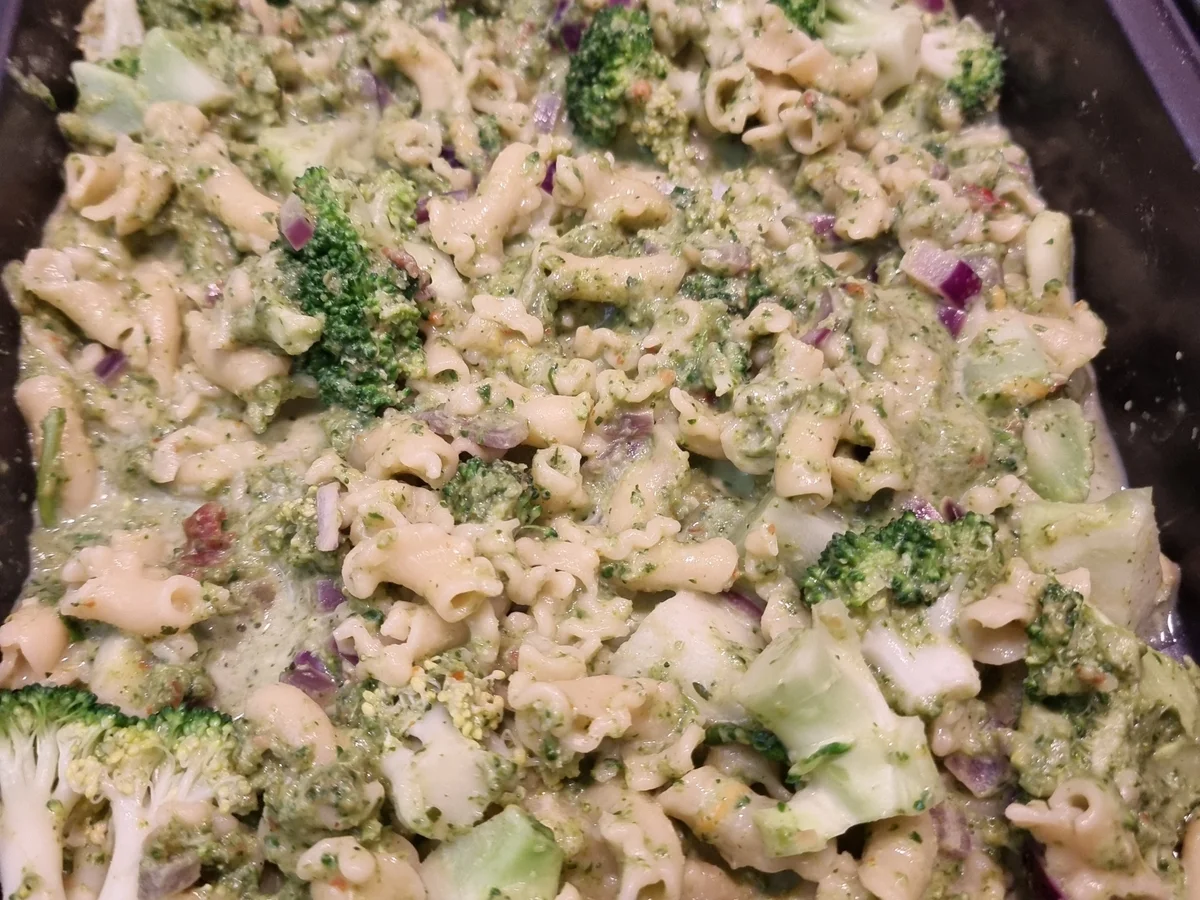 Nudel-Gemüse-Auflauf - Rezept - Bild Nr. 17274