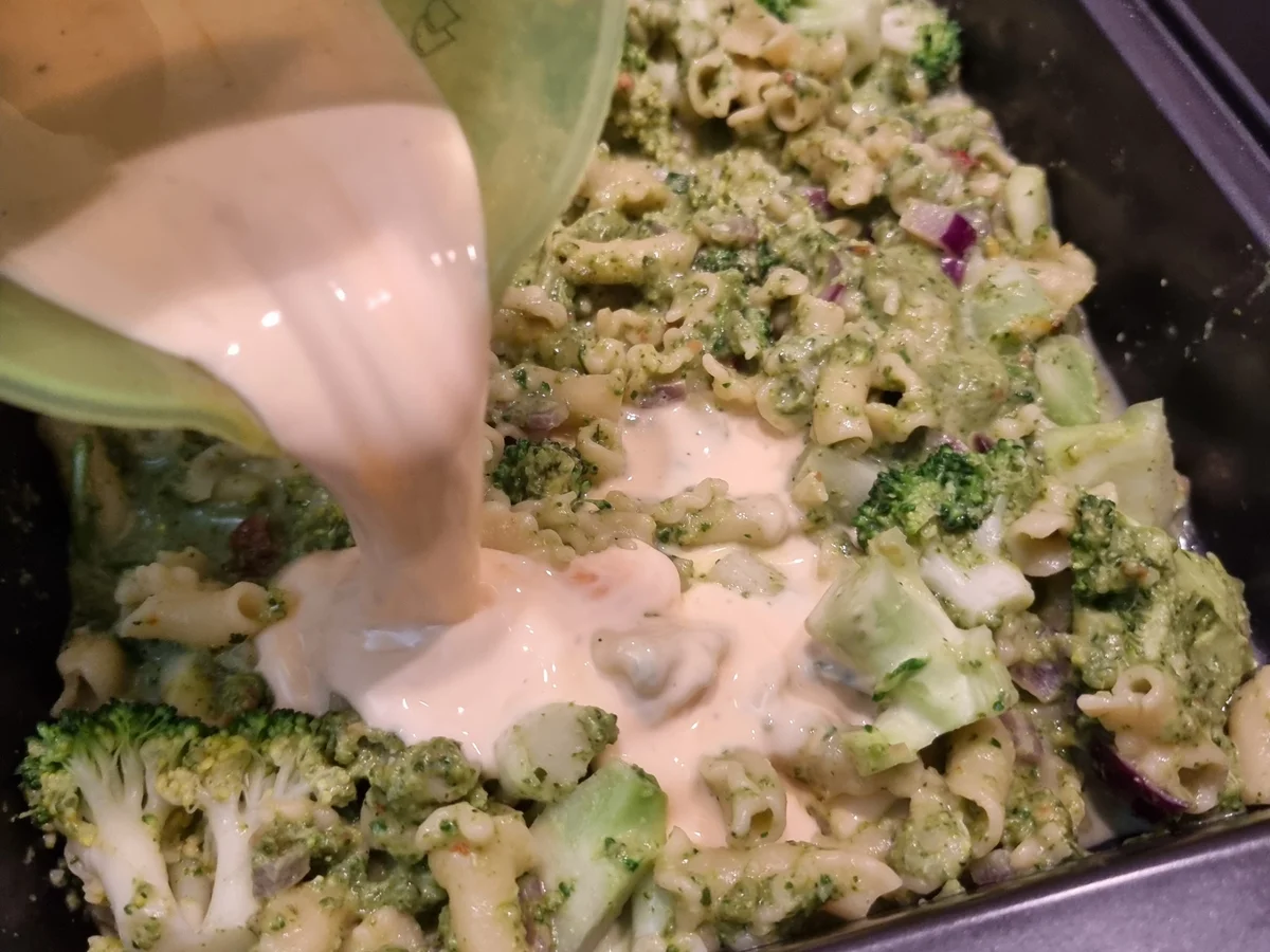 Nudel-Gemüse-Auflauf - Rezept - Bild Nr. 17275