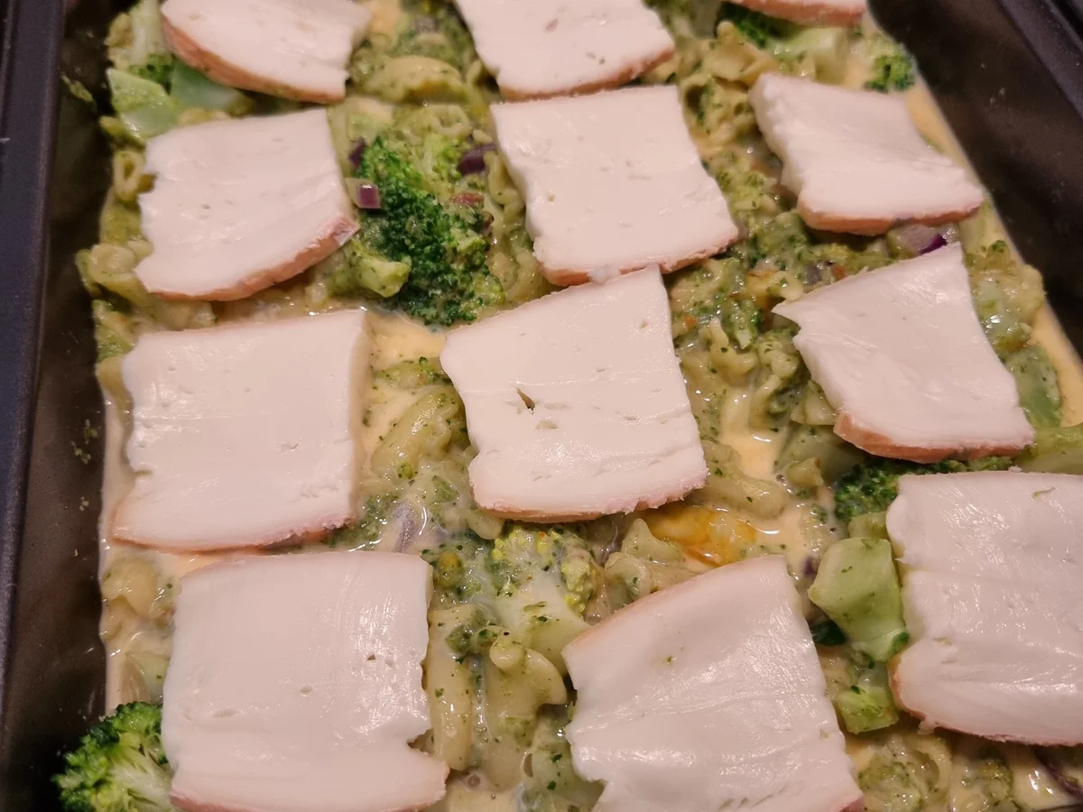 Nudel-Gemüse-Auflauf - Rezept - Bild Nr. 17276