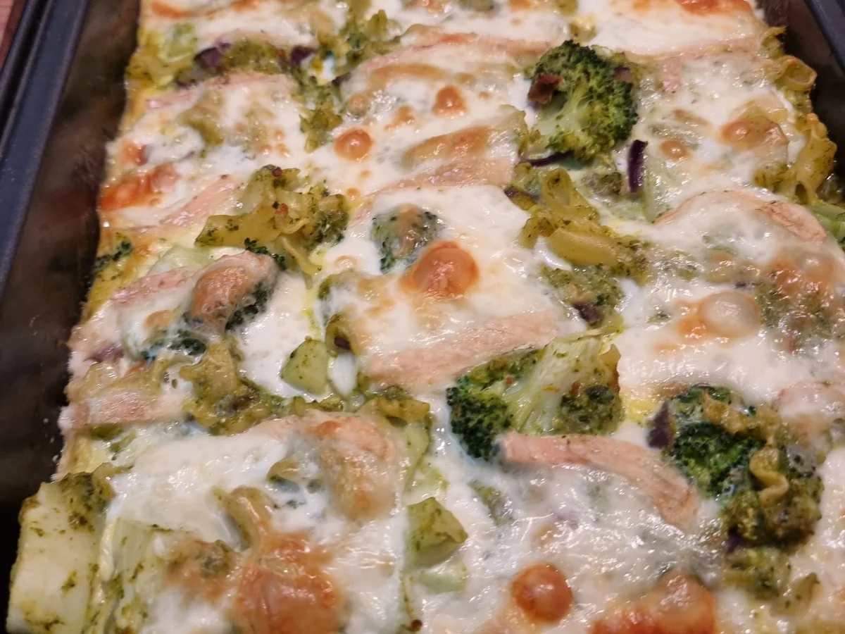 Nudel-Gemüse-Auflauf - Rezept - Bild Nr. 17277