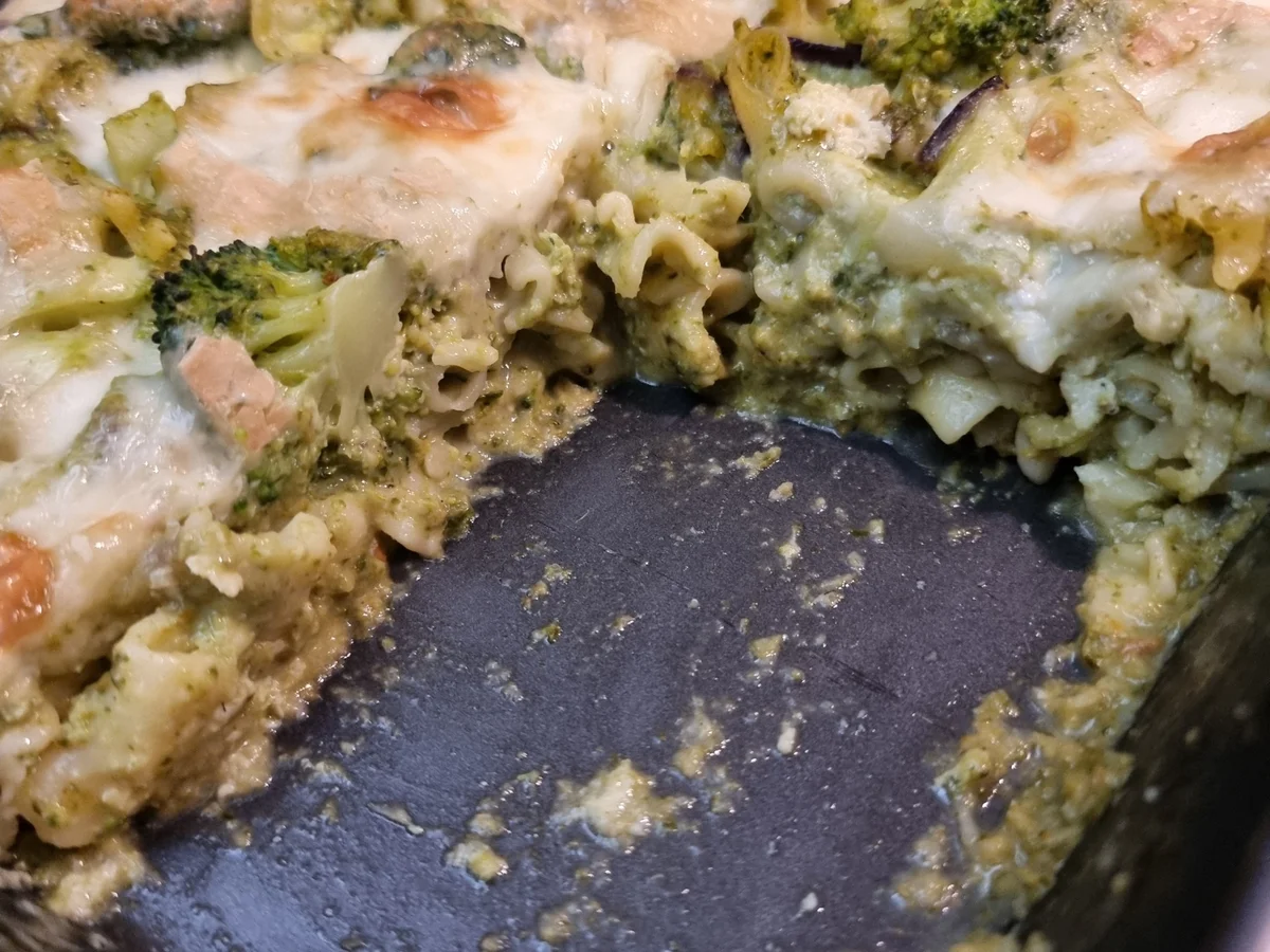 Nudel-Gemüse-Auflauf - Rezept - Bild Nr. 17278