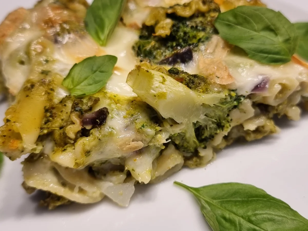 Nudel-Gemüse-Auflauf - Rezept - Bild Nr. 17279