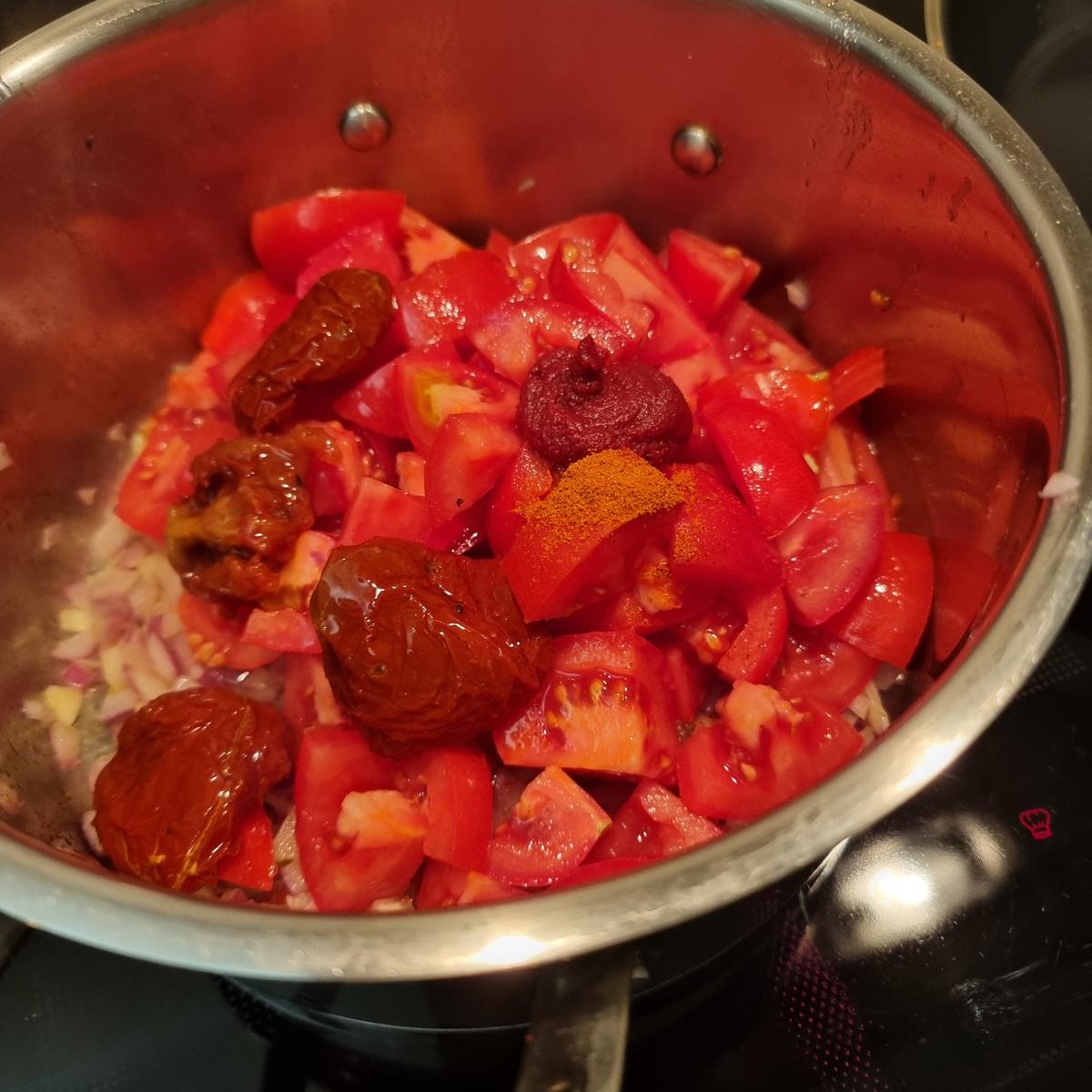 Vegane Tomatencremesuppe - Rezept - Bild Nr. 17265