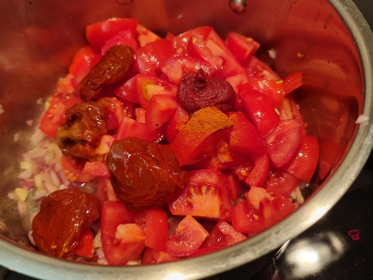 Vegane Tomatencremesuppe - Rezept - Bild Nr. 17265