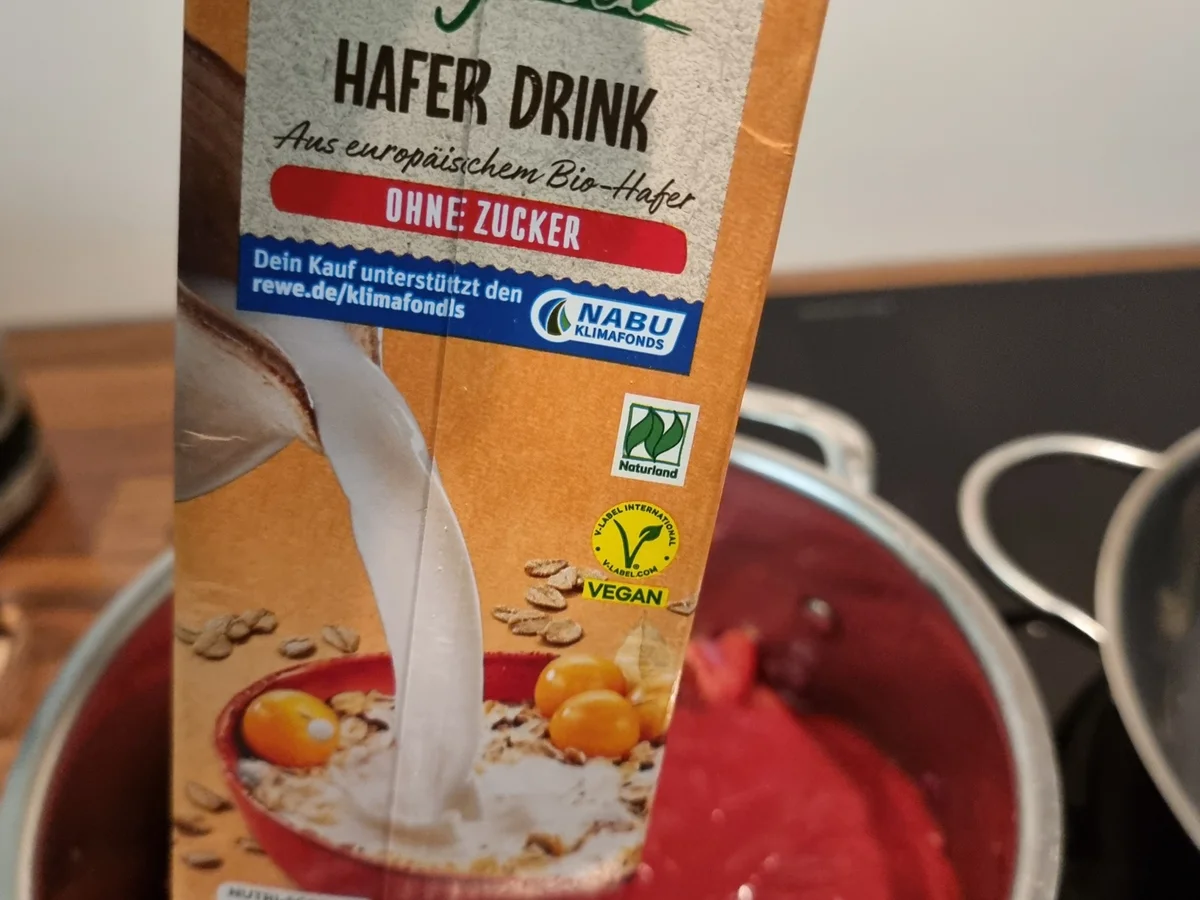 Vegane Tomatencremesuppe - Rezept - Bild Nr. 17267