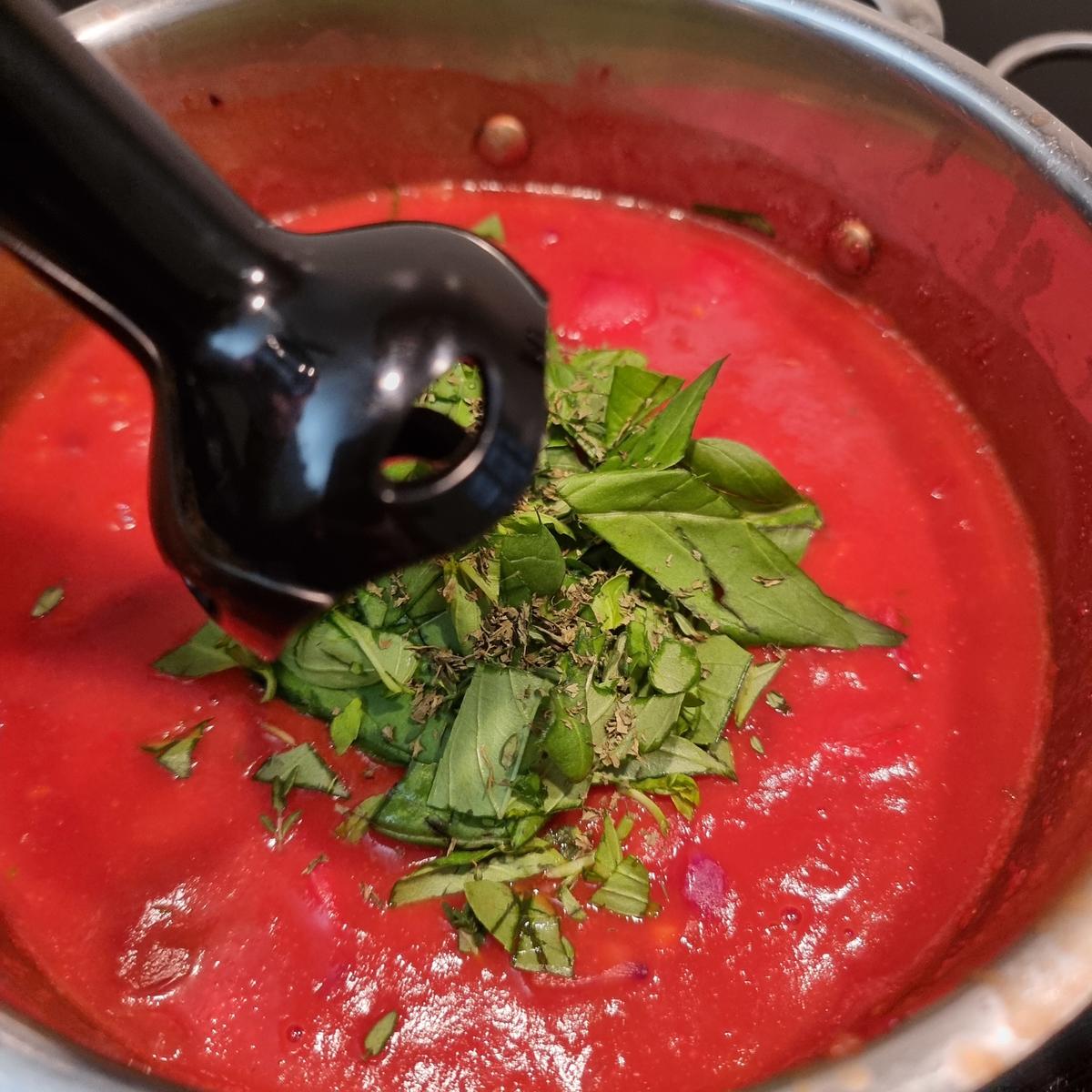 Vegane Tomatencremesuppe - Rezept - Bild Nr. 17270