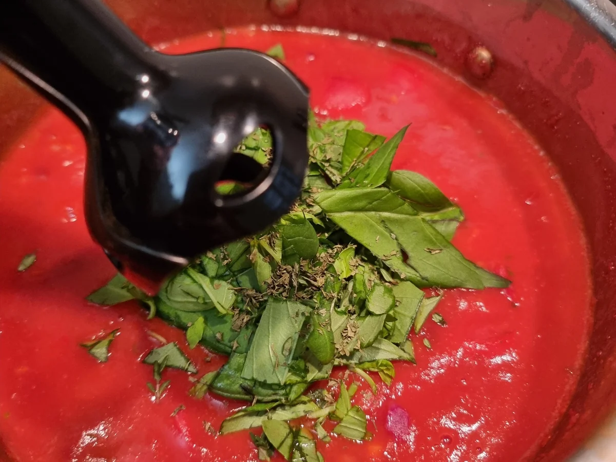 Vegane Tomatencremesuppe - Rezept - Bild Nr. 17270