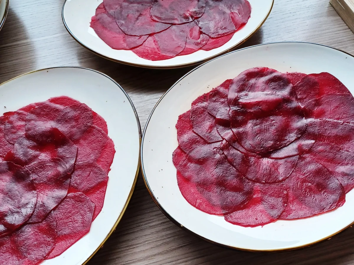 Rote Bete Carpaccio - Rezept - Bild Nr. 17263