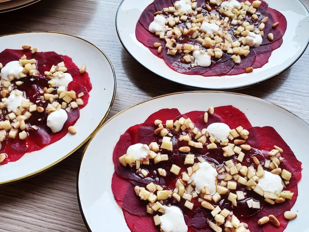 Rote Bete Carpaccio - Rezept - Bild Nr. 17264
